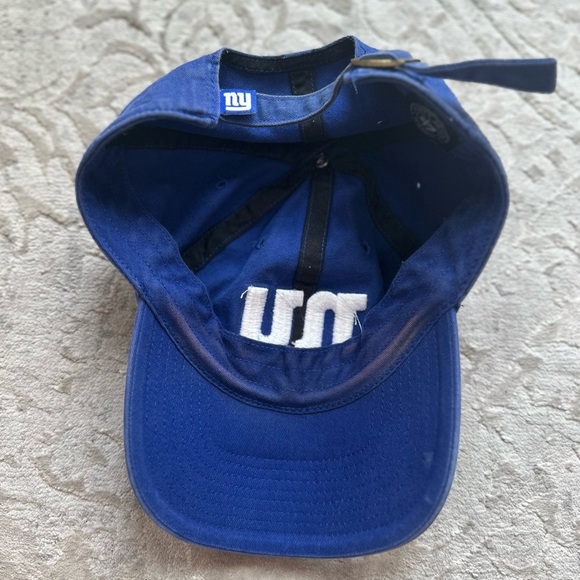 NY Giants Royal Blue ’47 Brand Adjustable Hat – Classic Logo - Picture 6 of 7